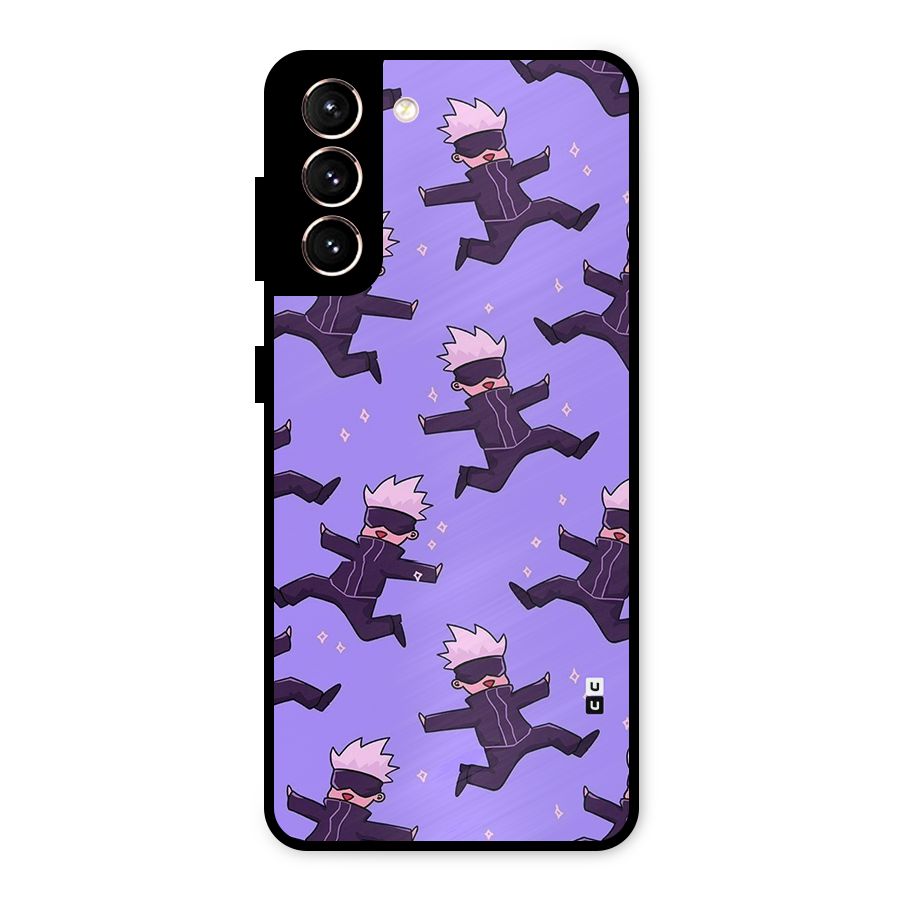 Happy Gojo Metal Back Case for Galaxy S21 5G