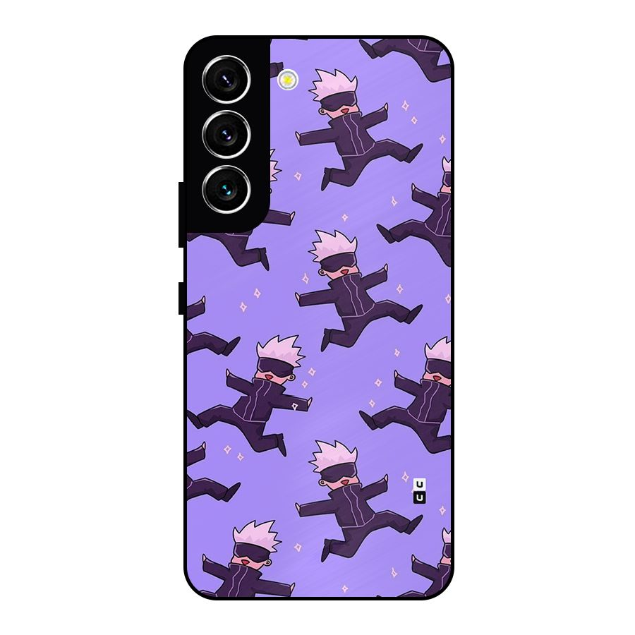 Happy Gojo Metal Back Case for Galaxy S22 5G