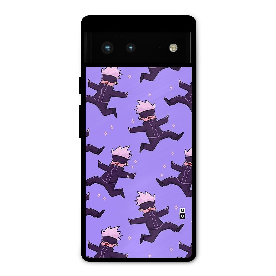 Happy Gojo Metal Back Case for Google Pixel 6