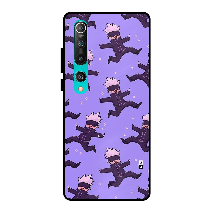 Happy Gojo Metal Back Case for Mi 10