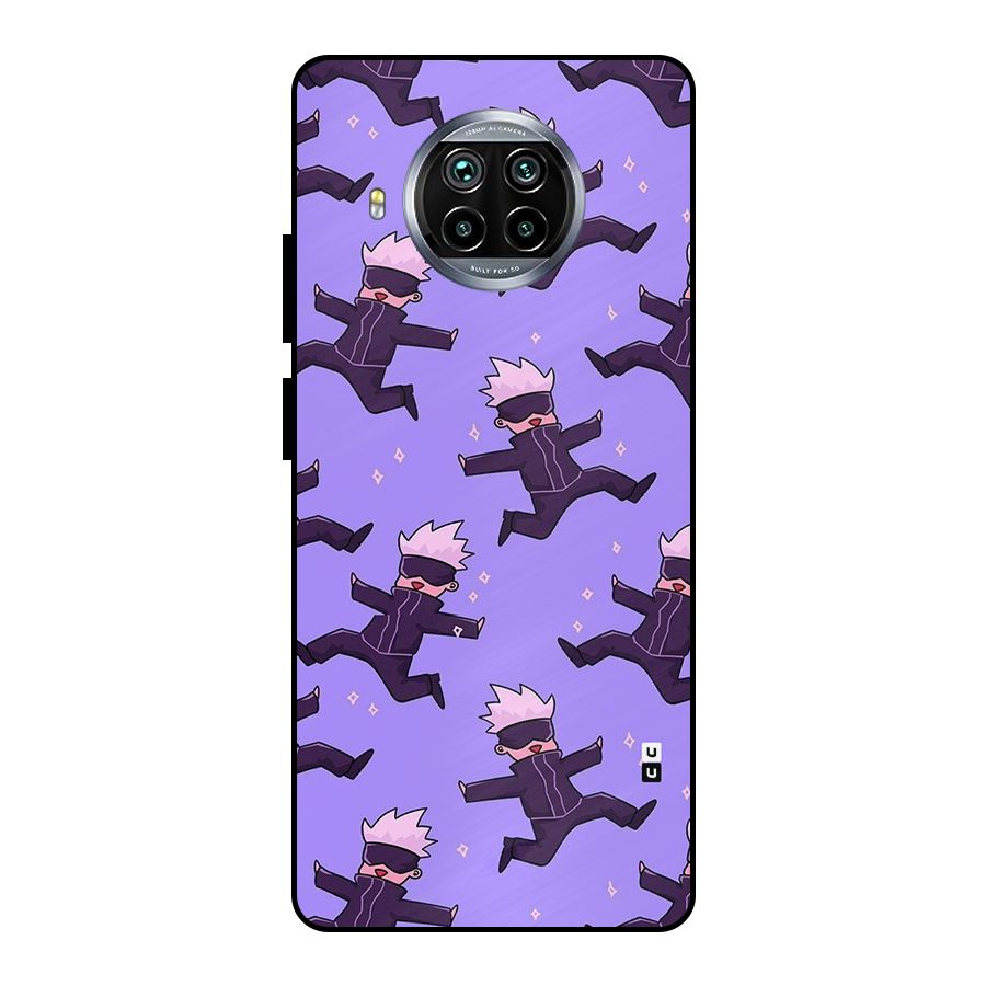 Happy Gojo Metal Back Case for Mi 10i