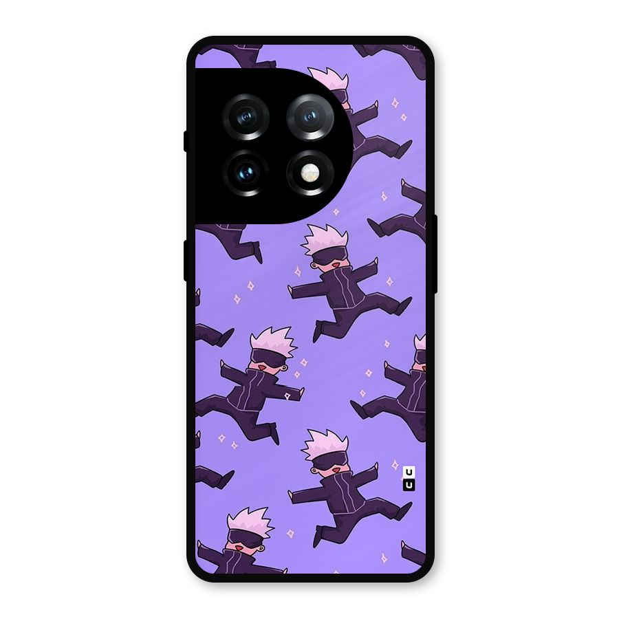 Happy Gojo Metal Back Case for OnePlus 11