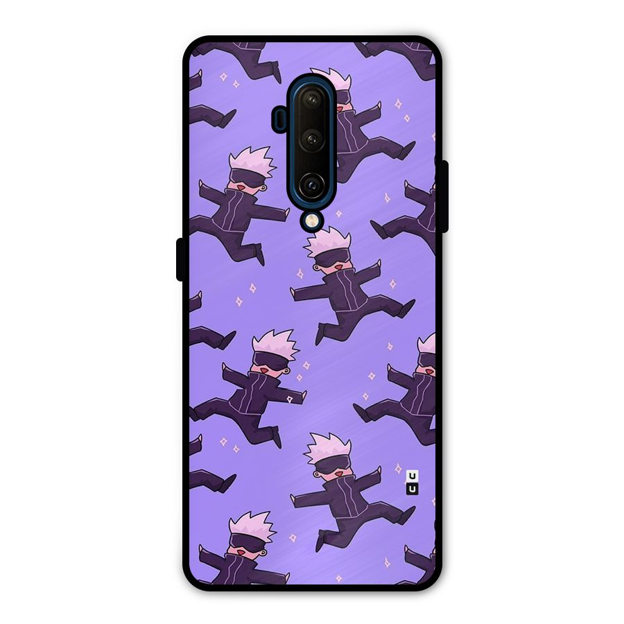 Happy Gojo Metal Back Case for OnePlus 7T Pro