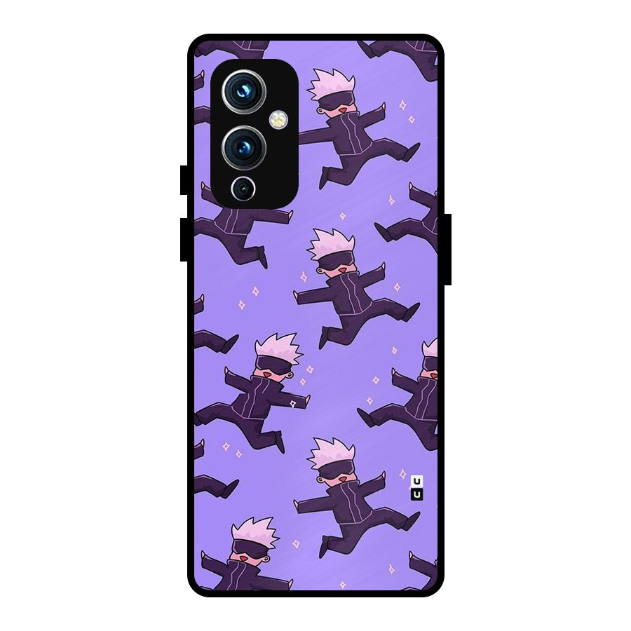 Happy Gojo Metal Back Case for OnePlus 9