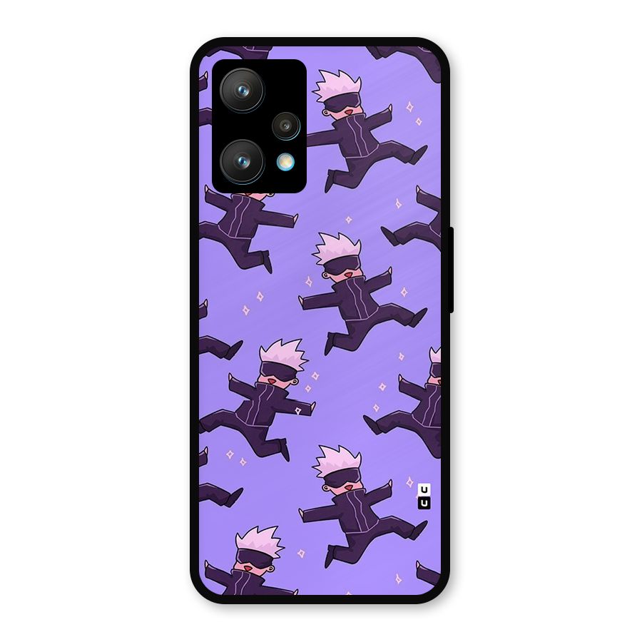 Happy Gojo Metal Back Case for Realme 9 Pro Plus 5G