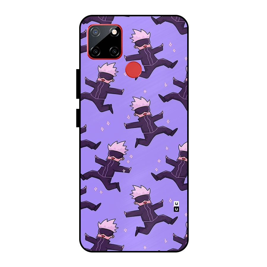 Happy Gojo Metal Back Case for Realme C12