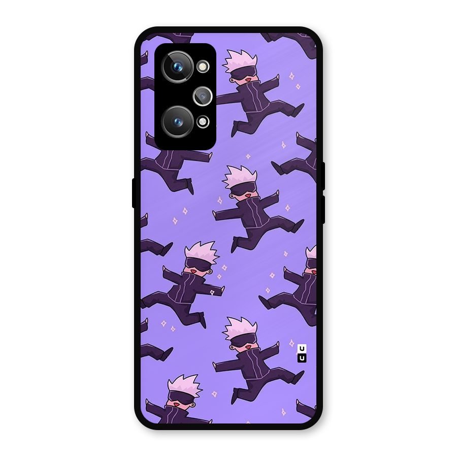 Happy Gojo Metal Back Case for Realme GT 2