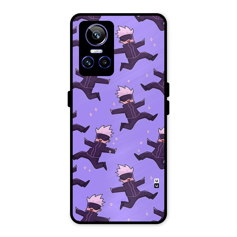 Happy Gojo Metal Back Case for Realme GT Neo 3