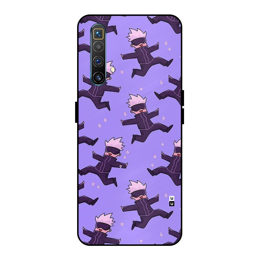 Happy Gojo Metal Back Case for Realme X3