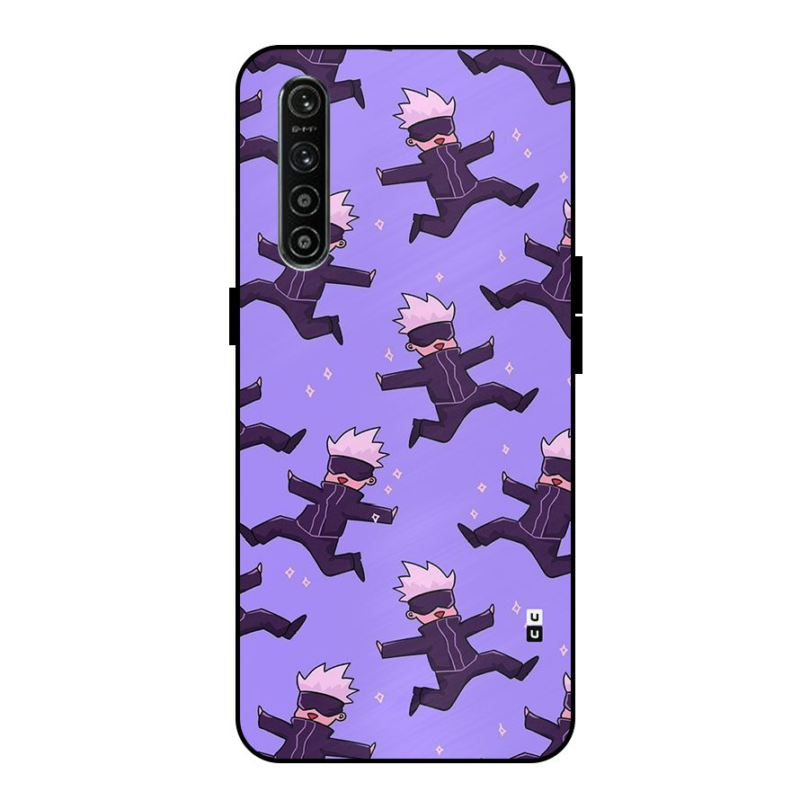 Happy Gojo Metal Back Case for Realme XT
