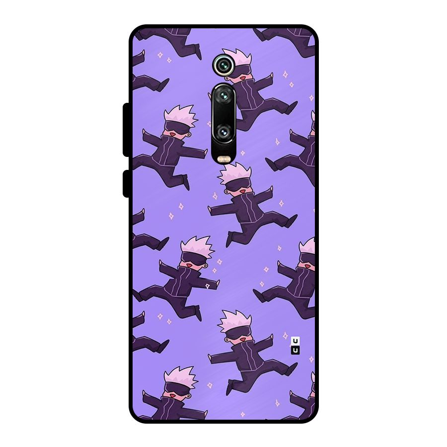 Happy Gojo Metal Back Case for Redmi K20 Pro