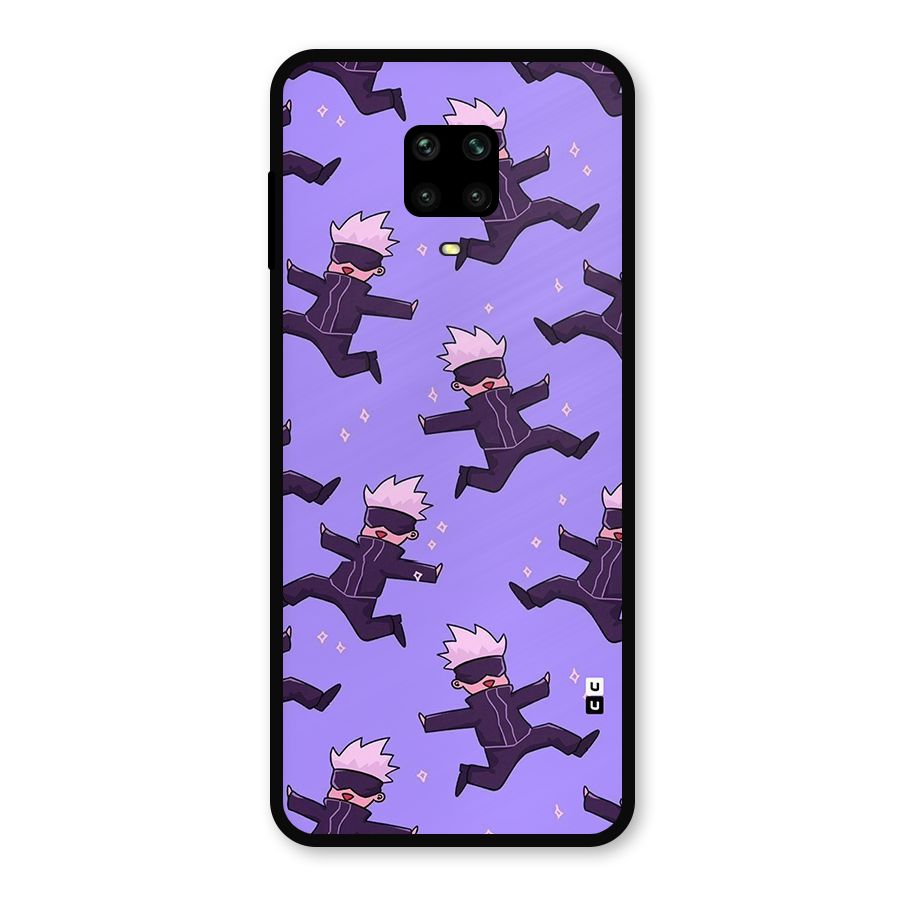 Happy Gojo Metal Back Case for Redmi Note 10 Lite