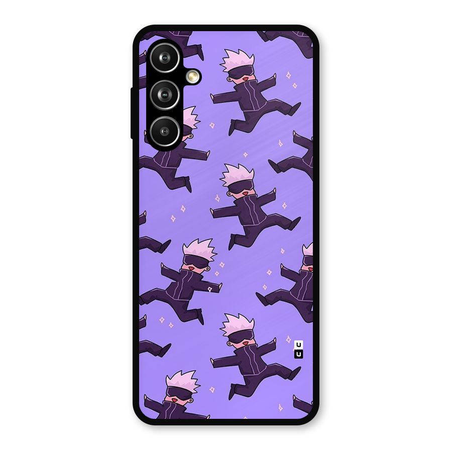 Happy Gojo Metal Back Case for Samsung Galaxy M54