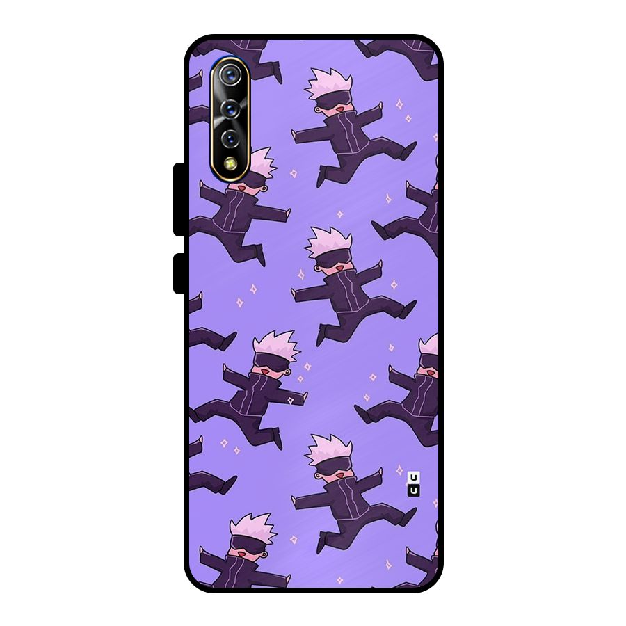 Happy Gojo Metal Back Case for Vivo S1