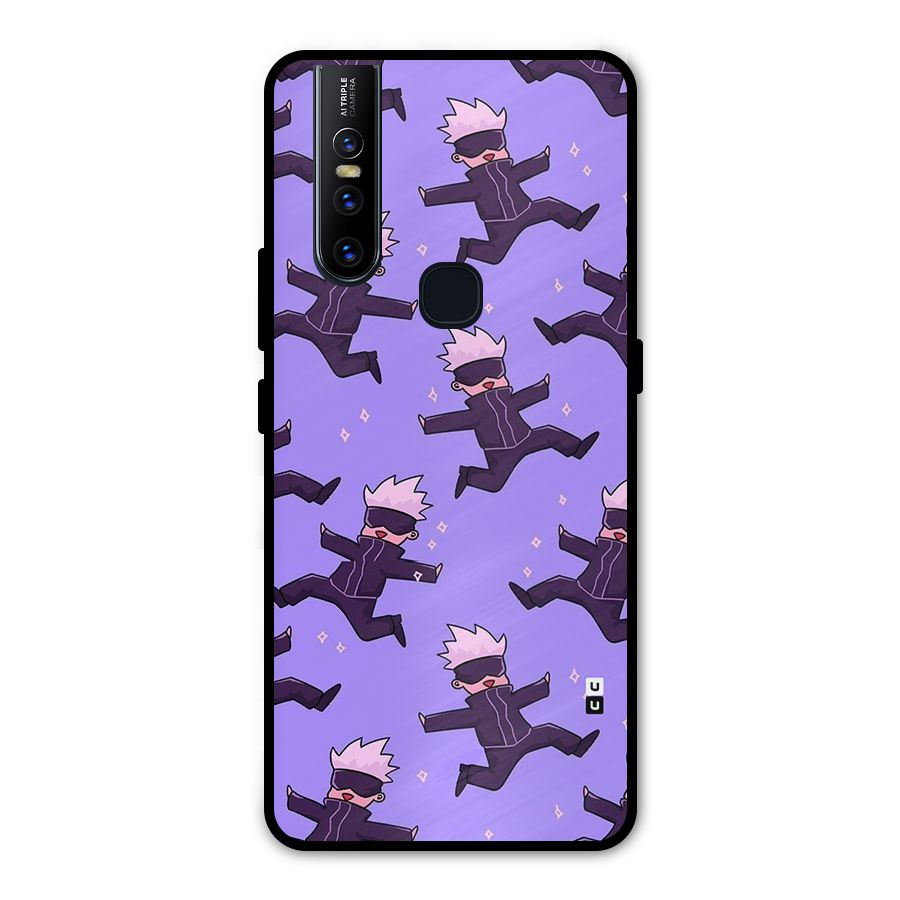 Happy Gojo Metal Back Case for Vivo V15