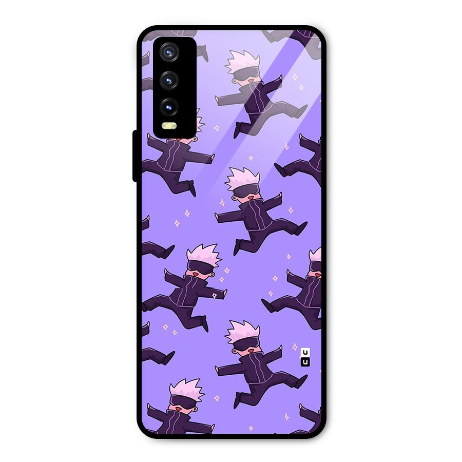 Happy Gojo Metal Back Case for Vivo Y20
