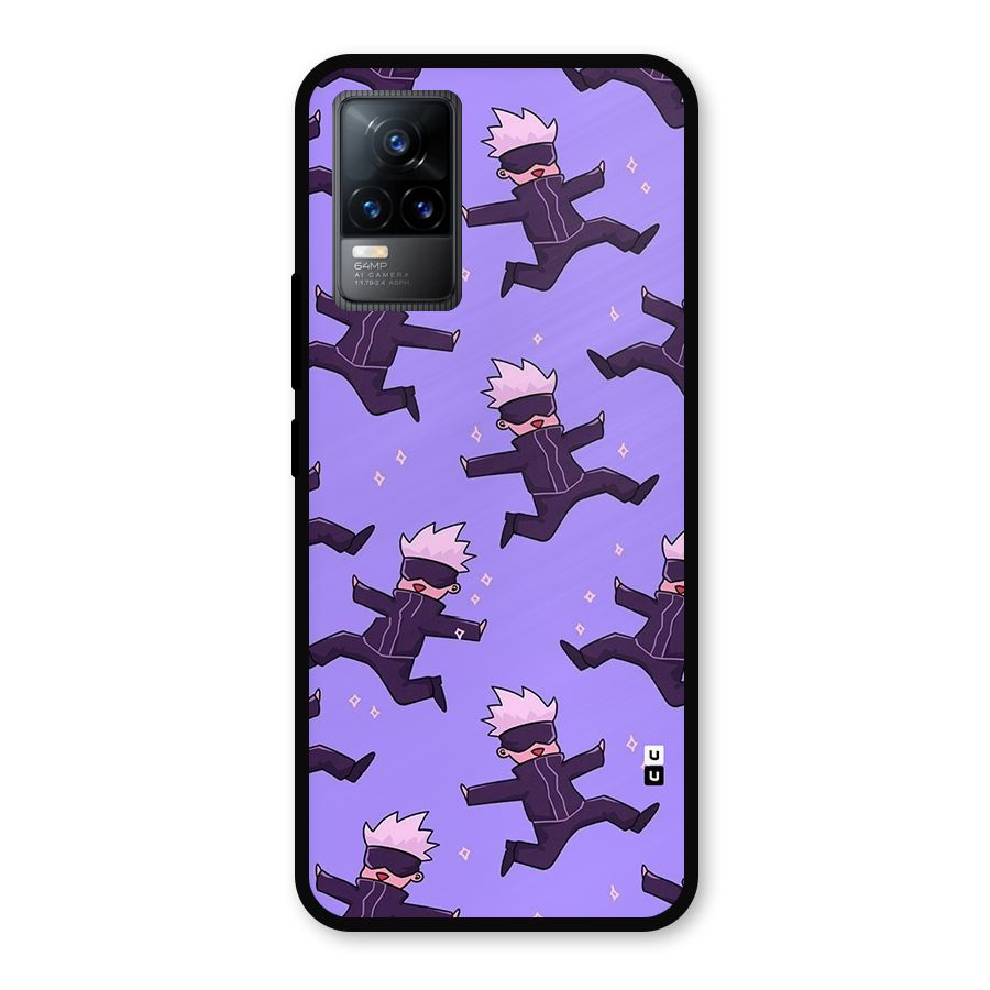 Happy Gojo Metal Back Case for Vivo Y73