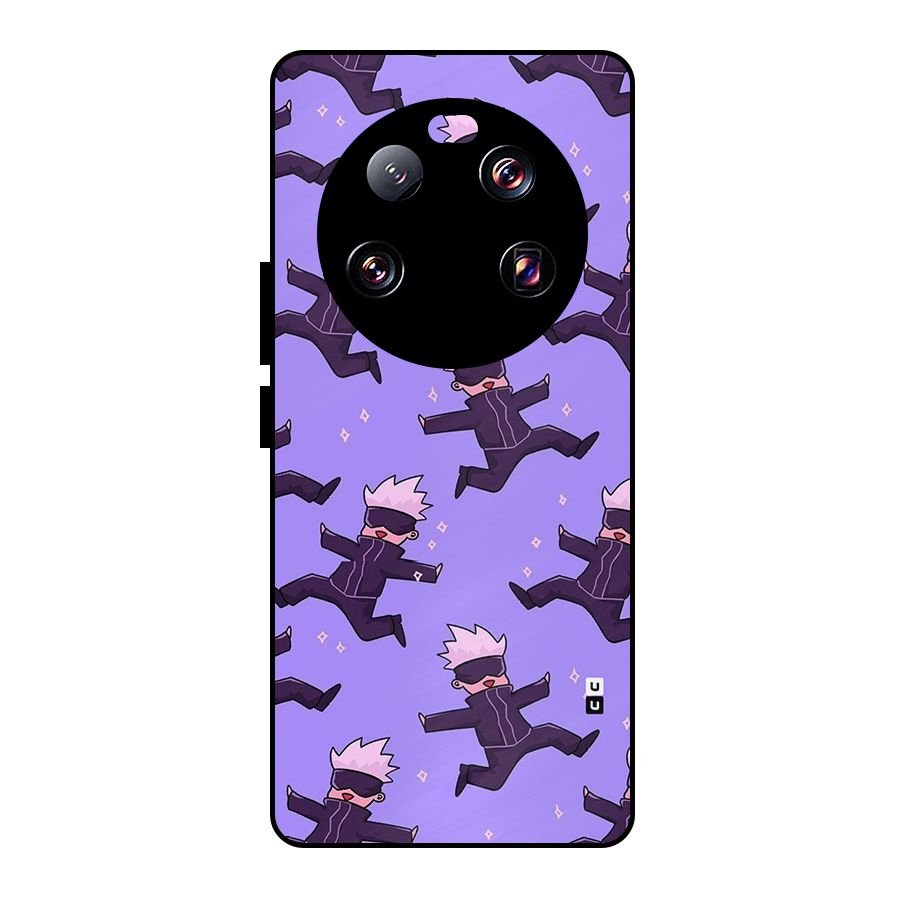 Happy Gojo Metal Back Case for Xiaomi 13 Ultra