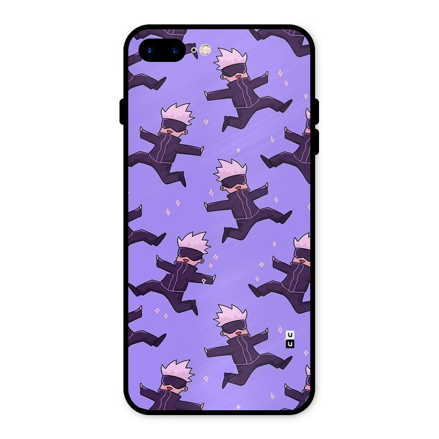 Happy Gojo Metal Back Case for iPhone 7 Plus