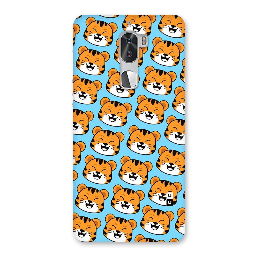 Happy Kitten Pattern Back Case for Coolpad Cool 1