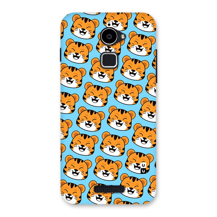 Happy Kitten Pattern Back Case for Coolpad Note 3 Lite