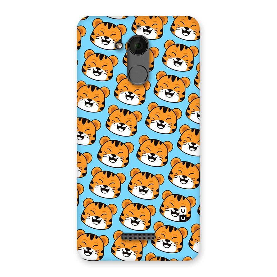 Happy Kitten Pattern Back Case for Coolpad Note 5