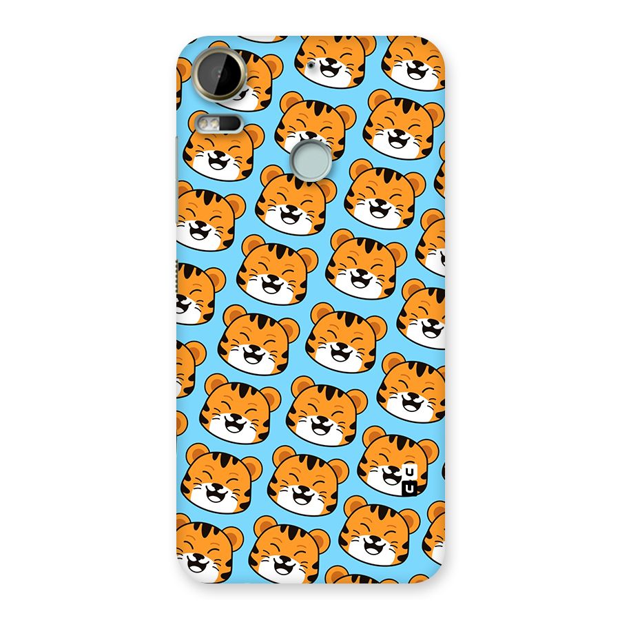 Happy Kitten Pattern Back Case for Desire 10 Pro