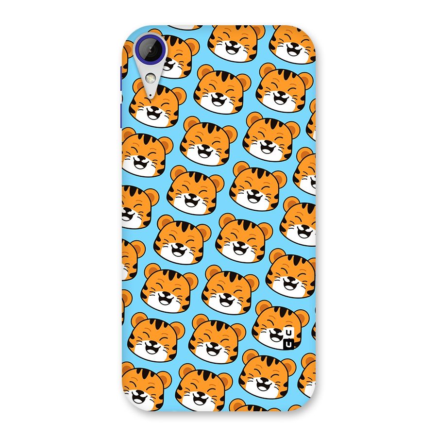 Happy Kitten Pattern Back Case for Desire 830