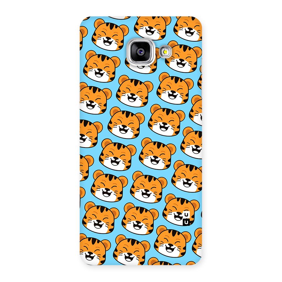 Happy Kitten Pattern Back Case for Galaxy A5 2016