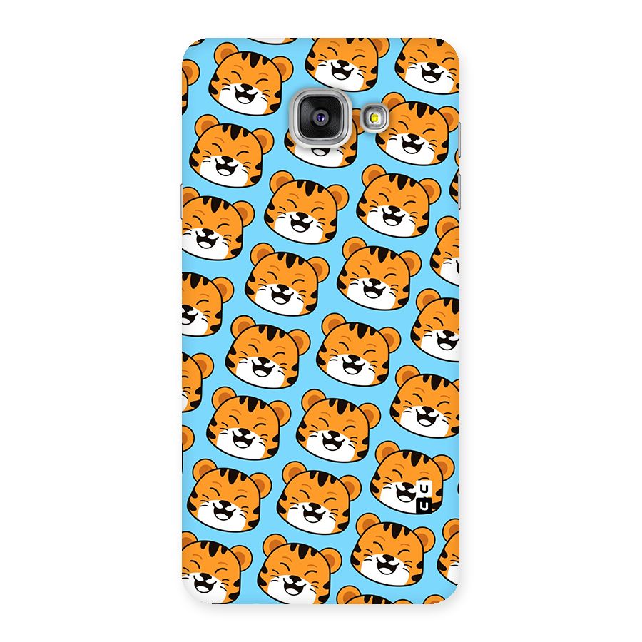 Happy Kitten Pattern Back Case for Galaxy A7 2016