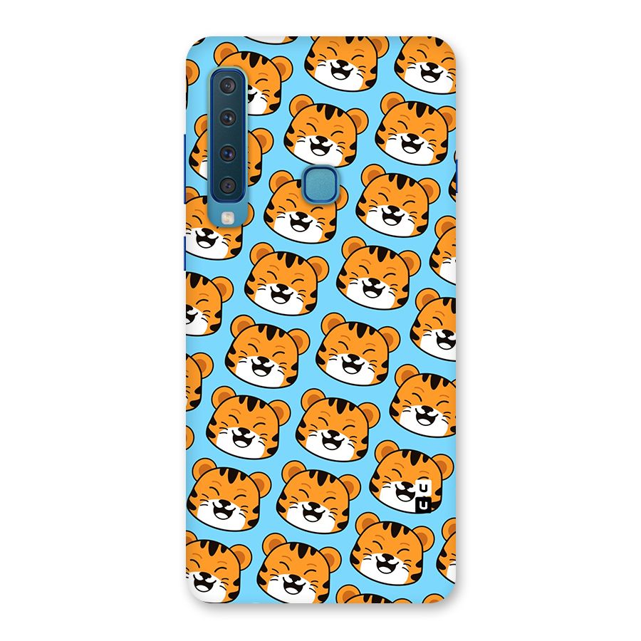 Happy Kitten Pattern Back Case for Galaxy A9 (2018)