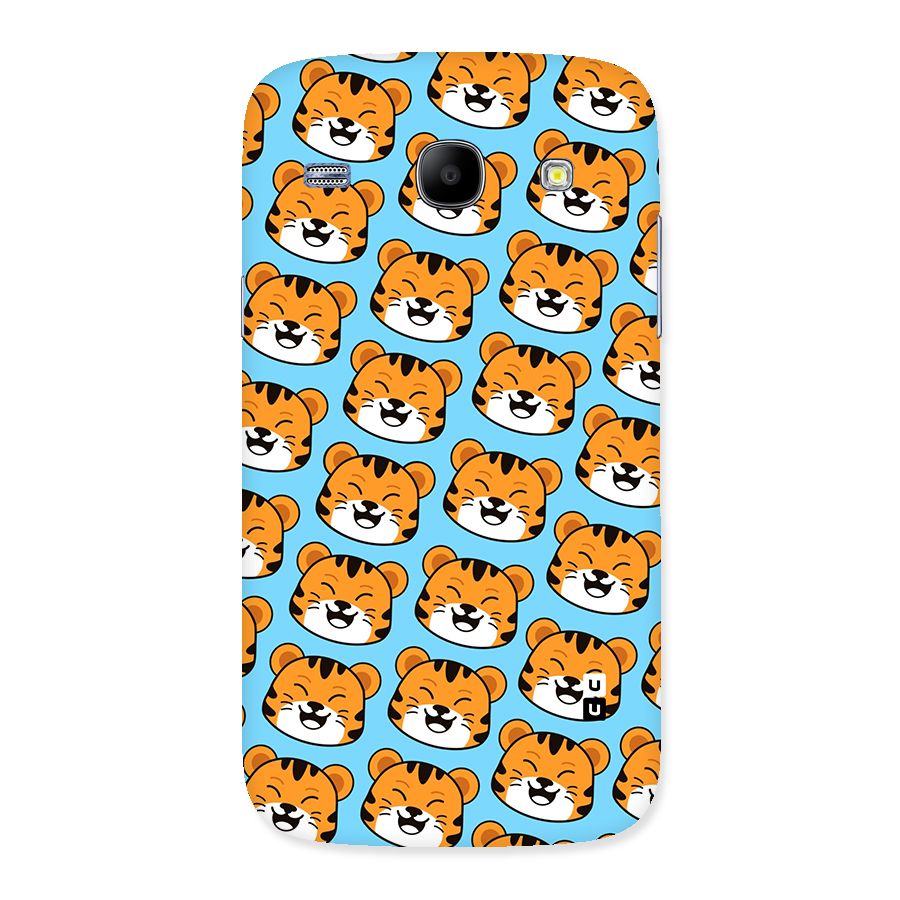 Happy Kitten Pattern Back Case for Galaxy Core