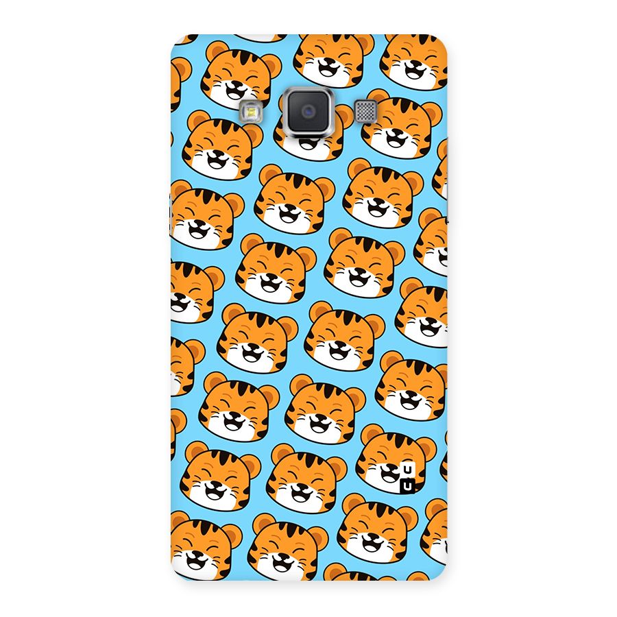 Happy Kitten Pattern Back Case for Galaxy Grand Max