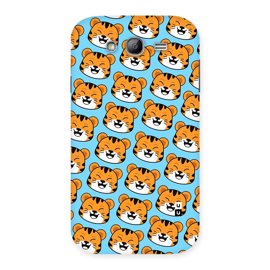 Happy Kitten Pattern Back Case for Galaxy Grand Neo Plus