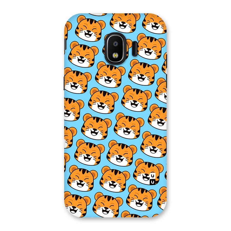 Happy Kitten Pattern Back Case for Galaxy J2 Pro 2018