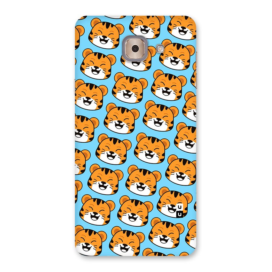 Happy Kitten Pattern Back Case for Galaxy J7 Max