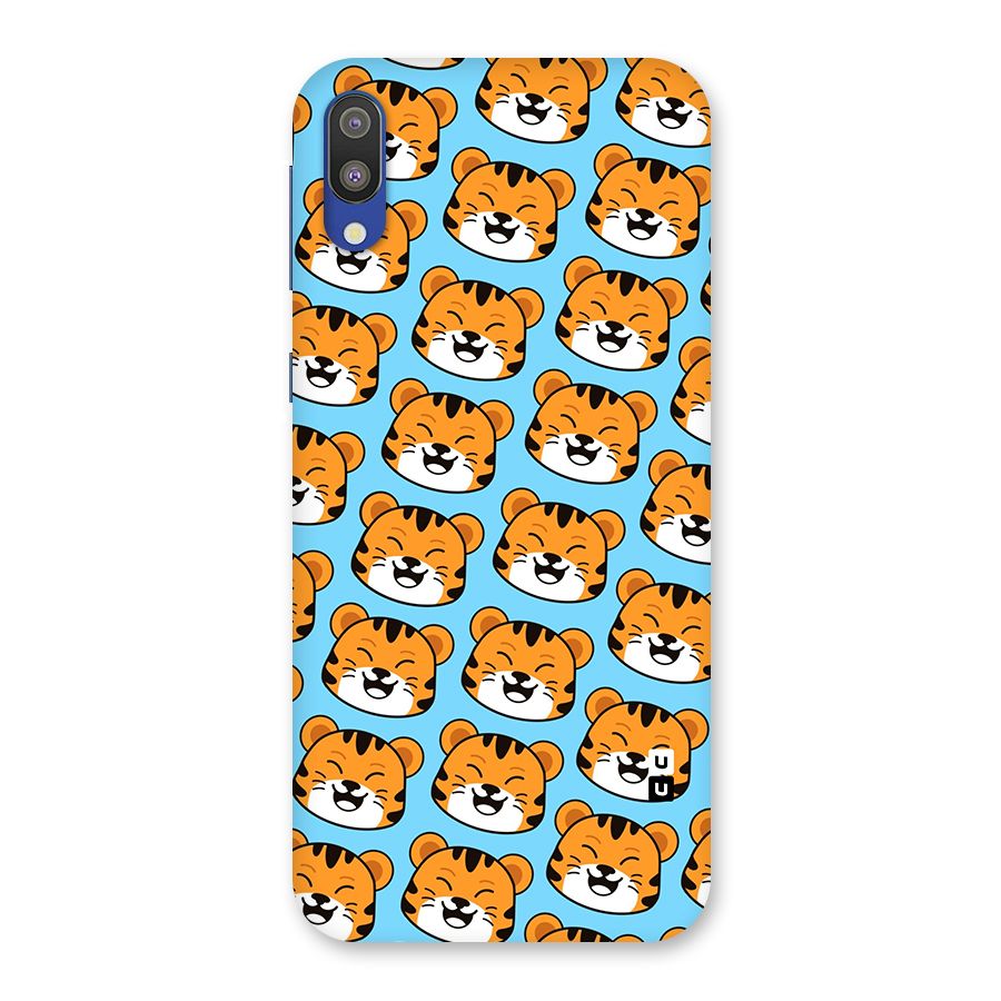 Happy Kitten Pattern Back Case for Galaxy M10