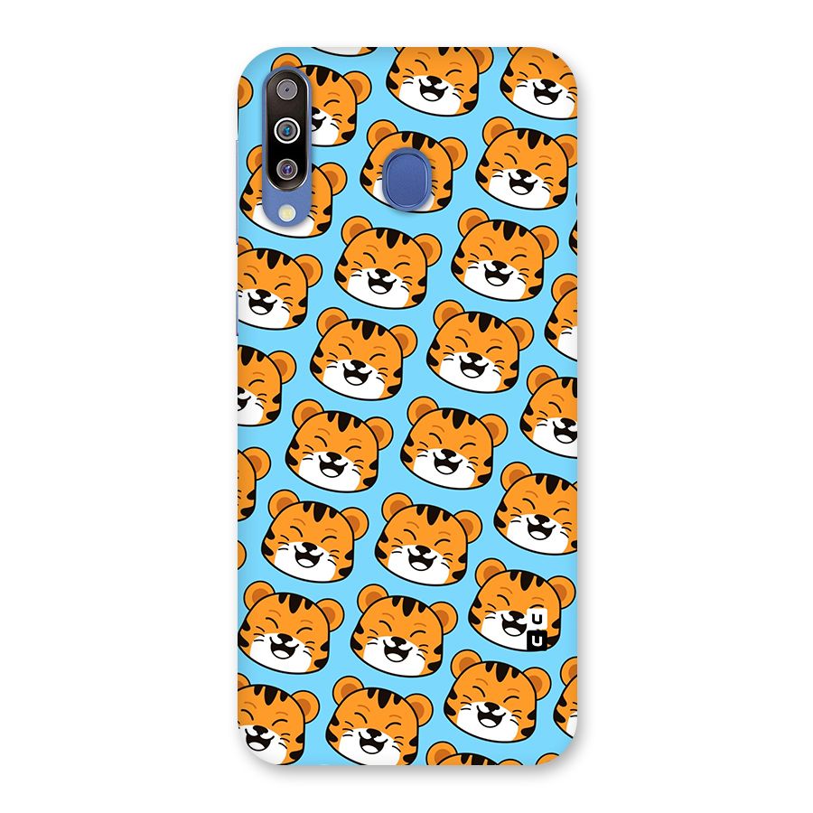 Happy Kitten Pattern Back Case for Galaxy M30