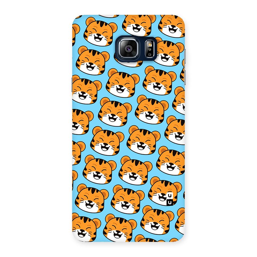 Happy Kitten Pattern Back Case for Galaxy Note 5
