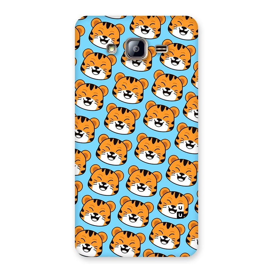 Happy Kitten Pattern Back Case for Galaxy On5