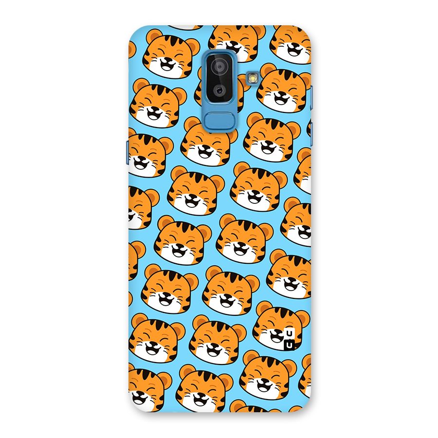 Happy Kitten Pattern Back Case for Galaxy On8 (2018)