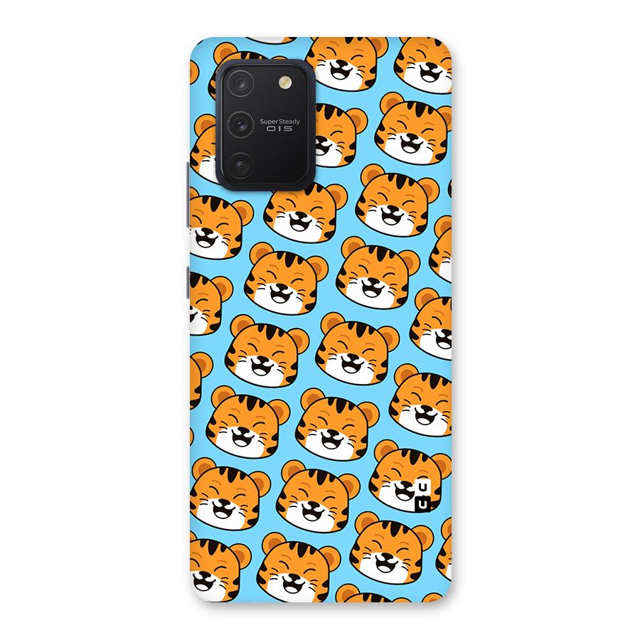 Happy Kitten Pattern Back Case for Galaxy S10 Lite
