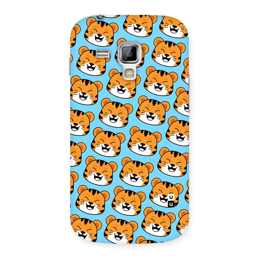Happy Kitten Pattern Back Case for Galaxy S Duos