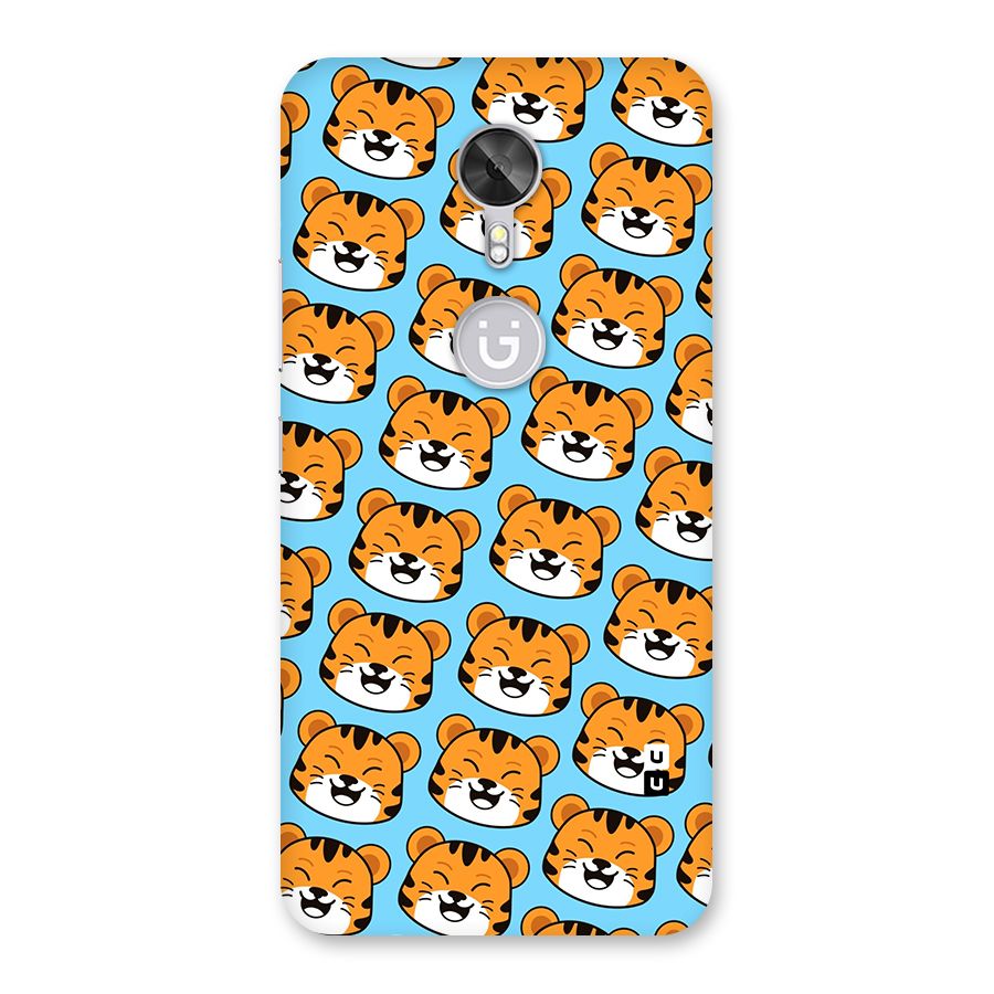 Happy Kitten Pattern Back Case for Gionee A1