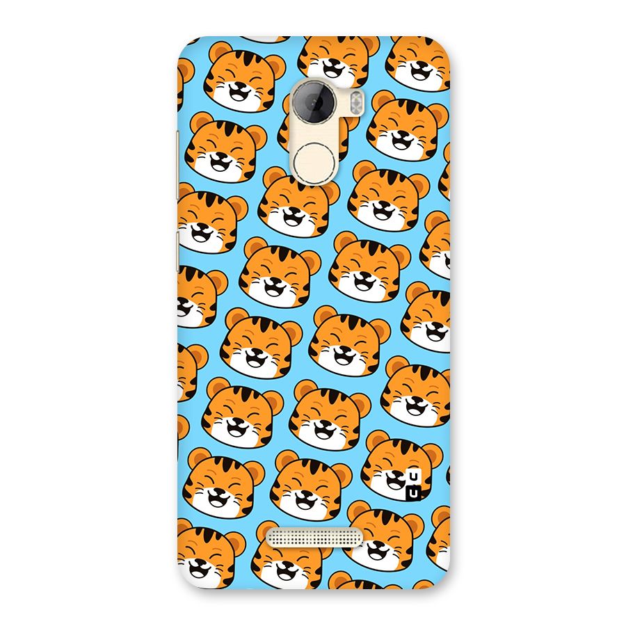 Happy Kitten Pattern Back Case for Gionee A1 LIte