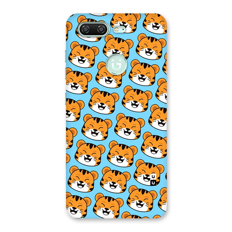 Happy Kitten Pattern Back Case for Gionee S10
