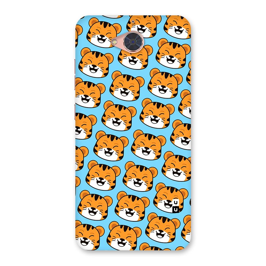 Happy Kitten Pattern Back Case for Gionee S6 Pro