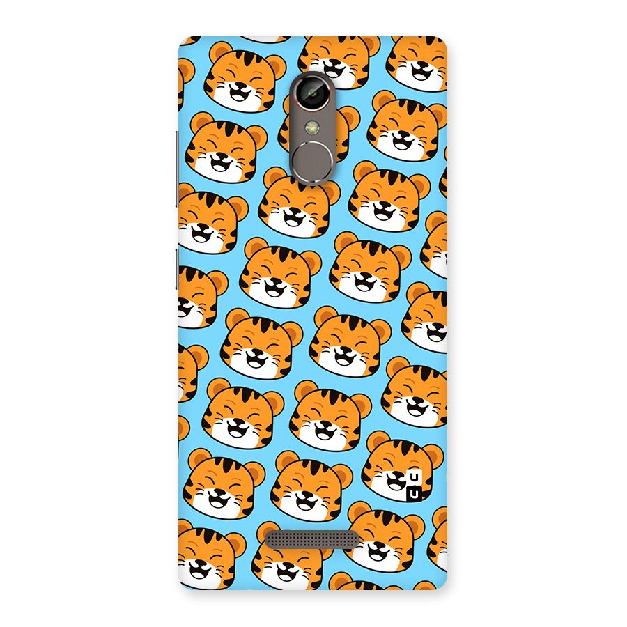 Happy Kitten Pattern Back Case for Gionee S6s