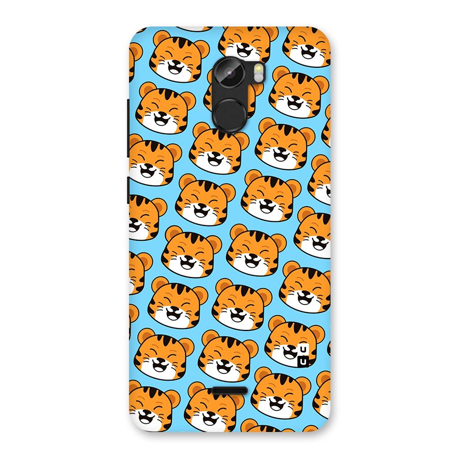 Happy Kitten Pattern Back Case for Gionee X1