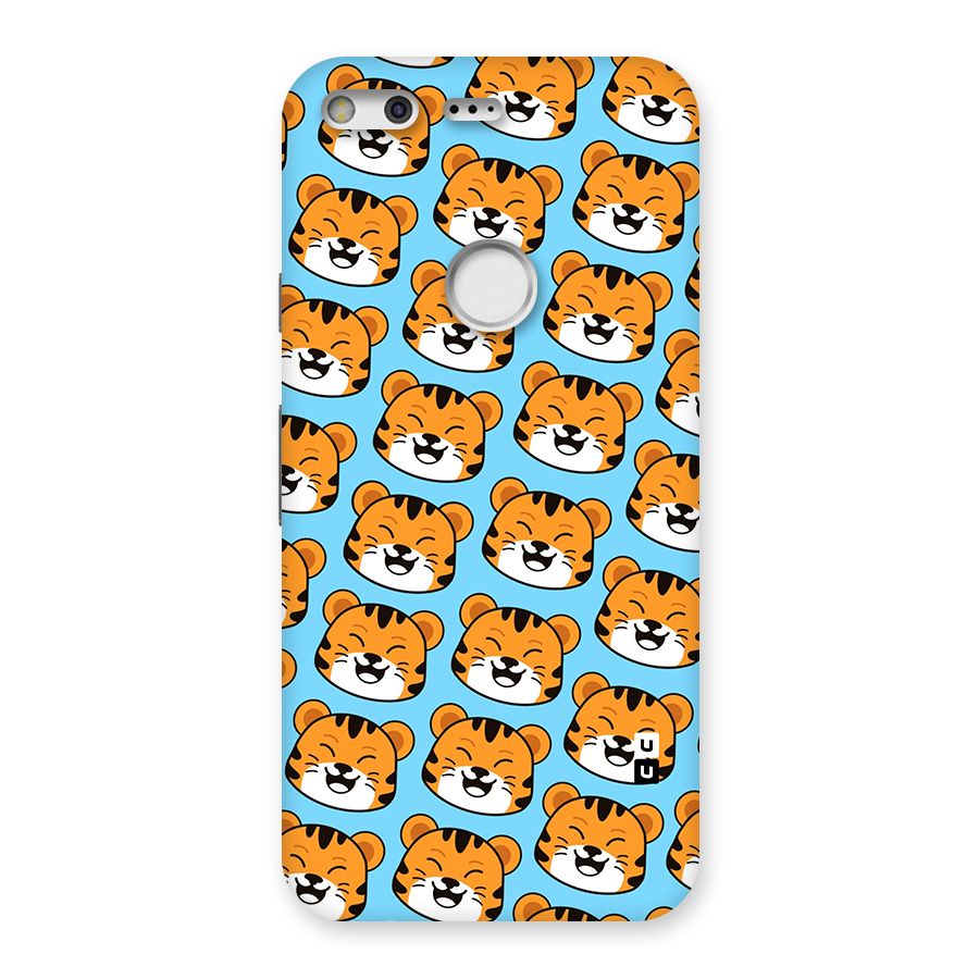 Happy Kitten Pattern Back Case for Google Pixel